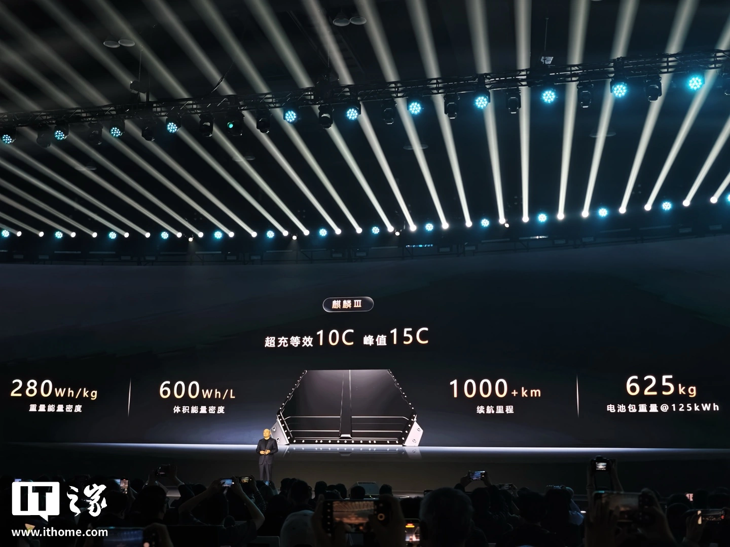 宁德时代发布第三代麒麟电池:等效 10C / 峰值 15C 超充,续航破千