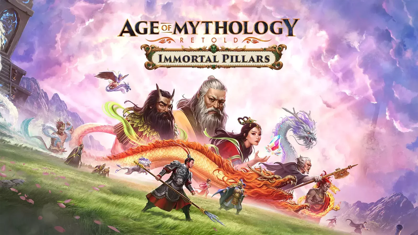 微软发行:《神话时代:重述版》现已登录PS5