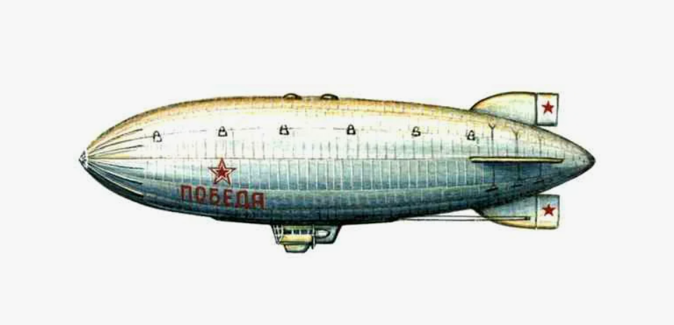 СССР В-12 «Победа», главный советский дирижабль времён Великой Отечественной СССР В-12 «Победа», главный советский дирижабль времён Великой Отечественной