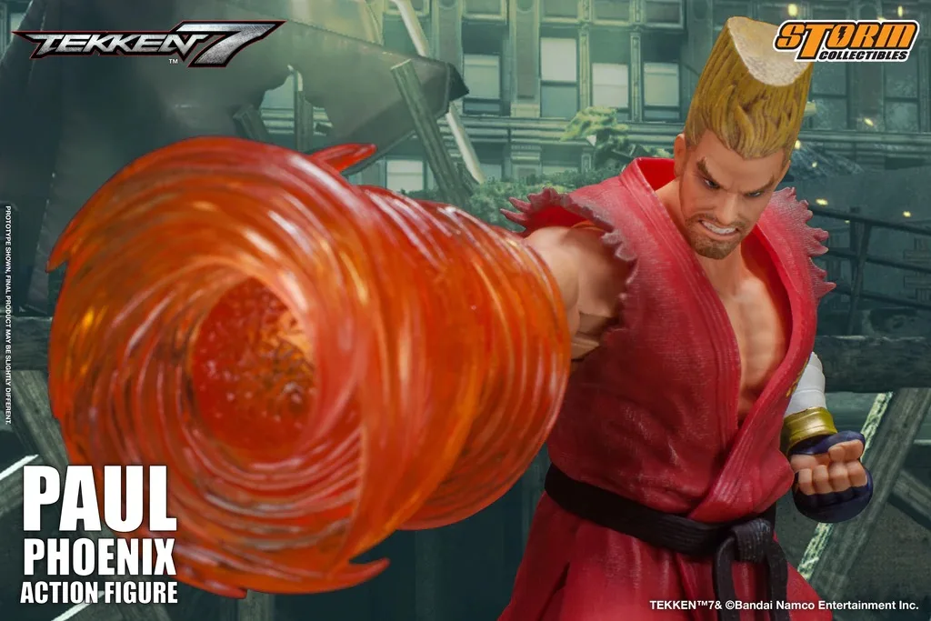 STORM COLLECTIBLES《铁拳7》保罗·菲尼克斯公布