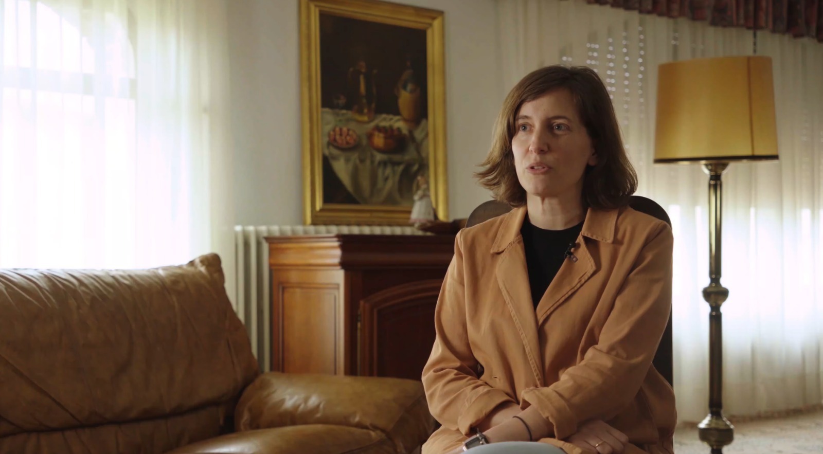 La nieta de Jos� Luis Prieto, una de las protagonistas del documental