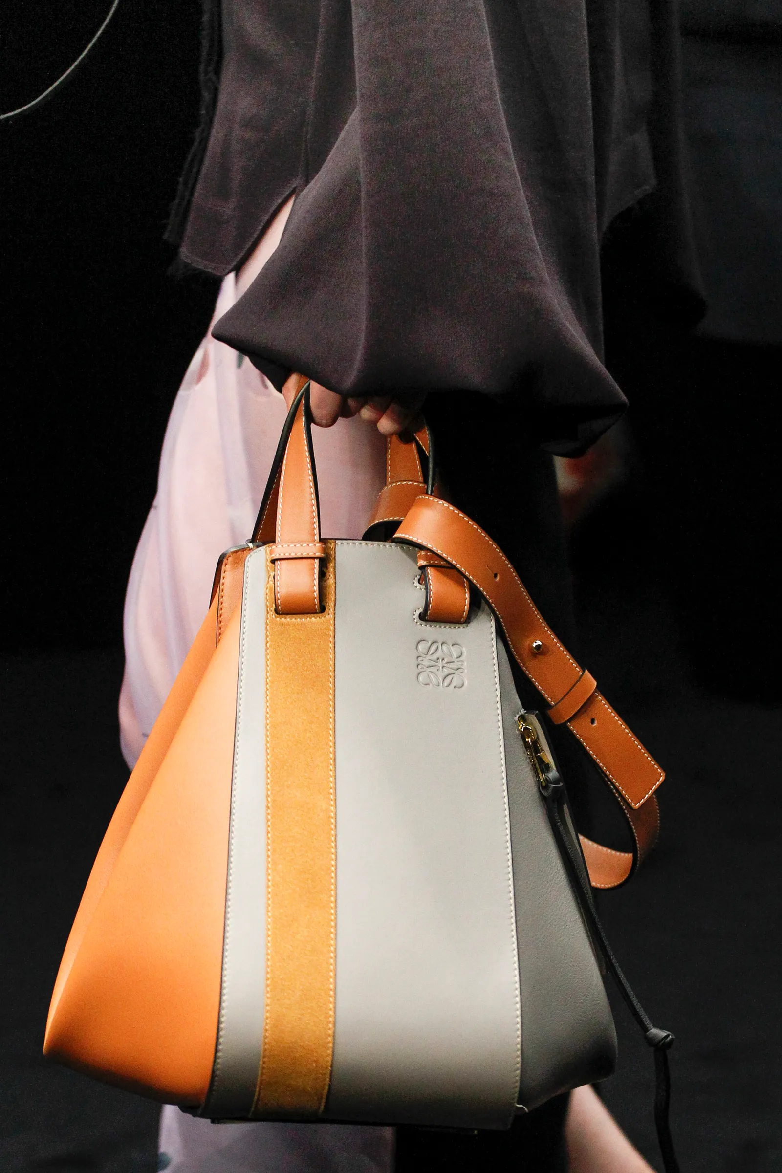 Image may contain Handbag Accessories Accessory Bag Purse Human and Person