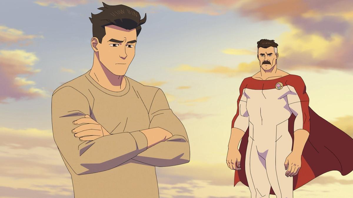 A still from ‘Invincible’ Season 4