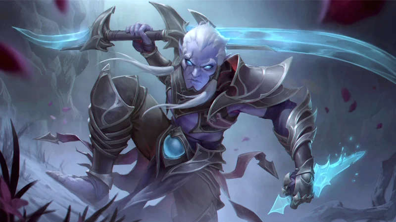 《Dota2》现已推出幻影刺客全新英雄身心“漂泊绝影”