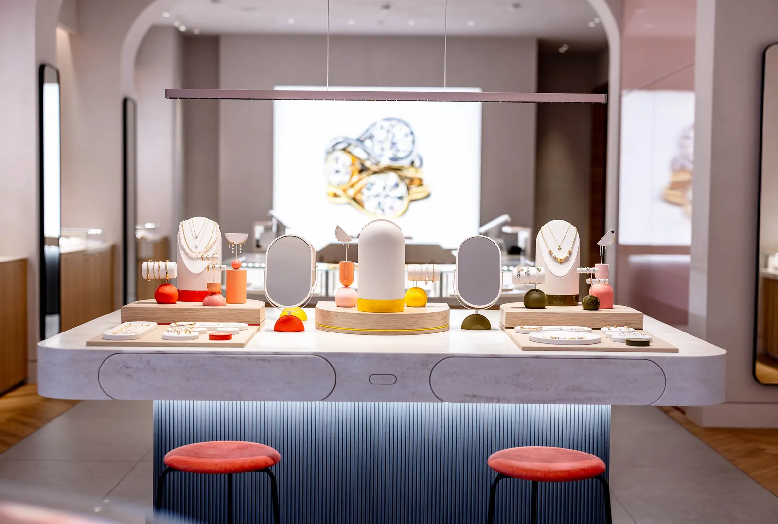 Image may contain Indoors Interior Design People Person Furniture Table Cafeteria Restaurant and Accessories
