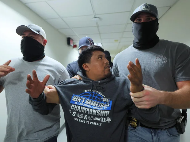 ICE Detains Immigrants Inside New York City Courthouses