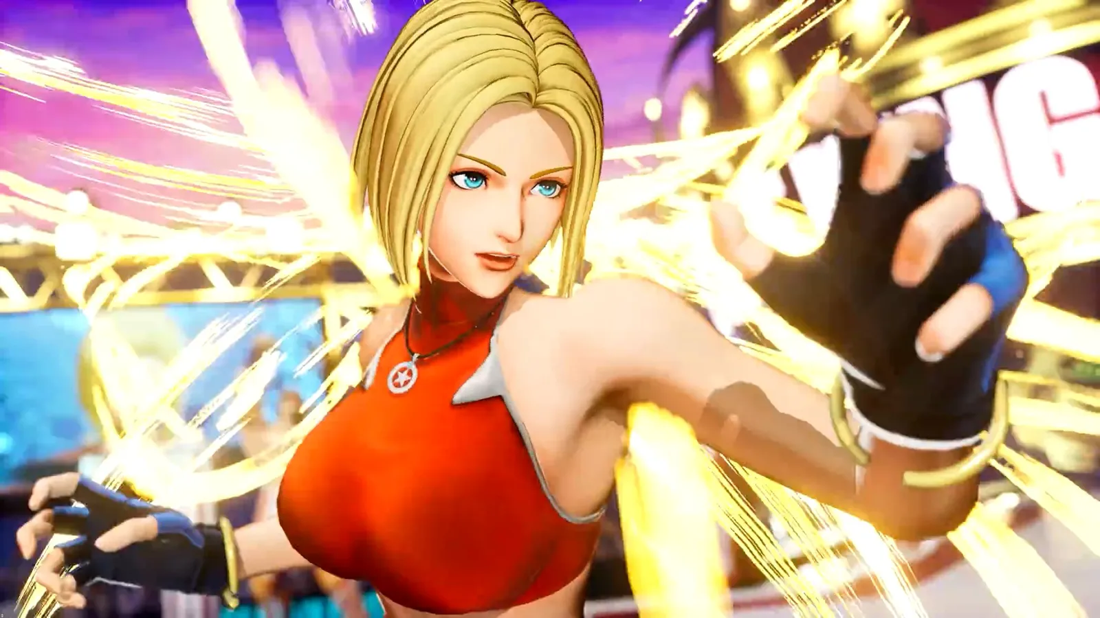 《拳皇15》放出全新 Climax 必杀特写预告,beta测试即将开启