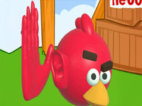 Angry Bird Ear / Angry Birds Ear meme example image.