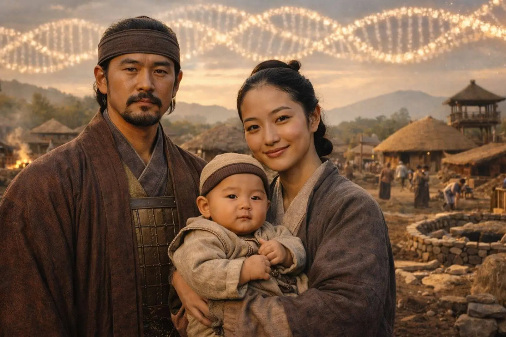 El ADN de antiguos habitantes de Corea revela uniones matrimoniales entre personas con estrecho vínculo familiar
