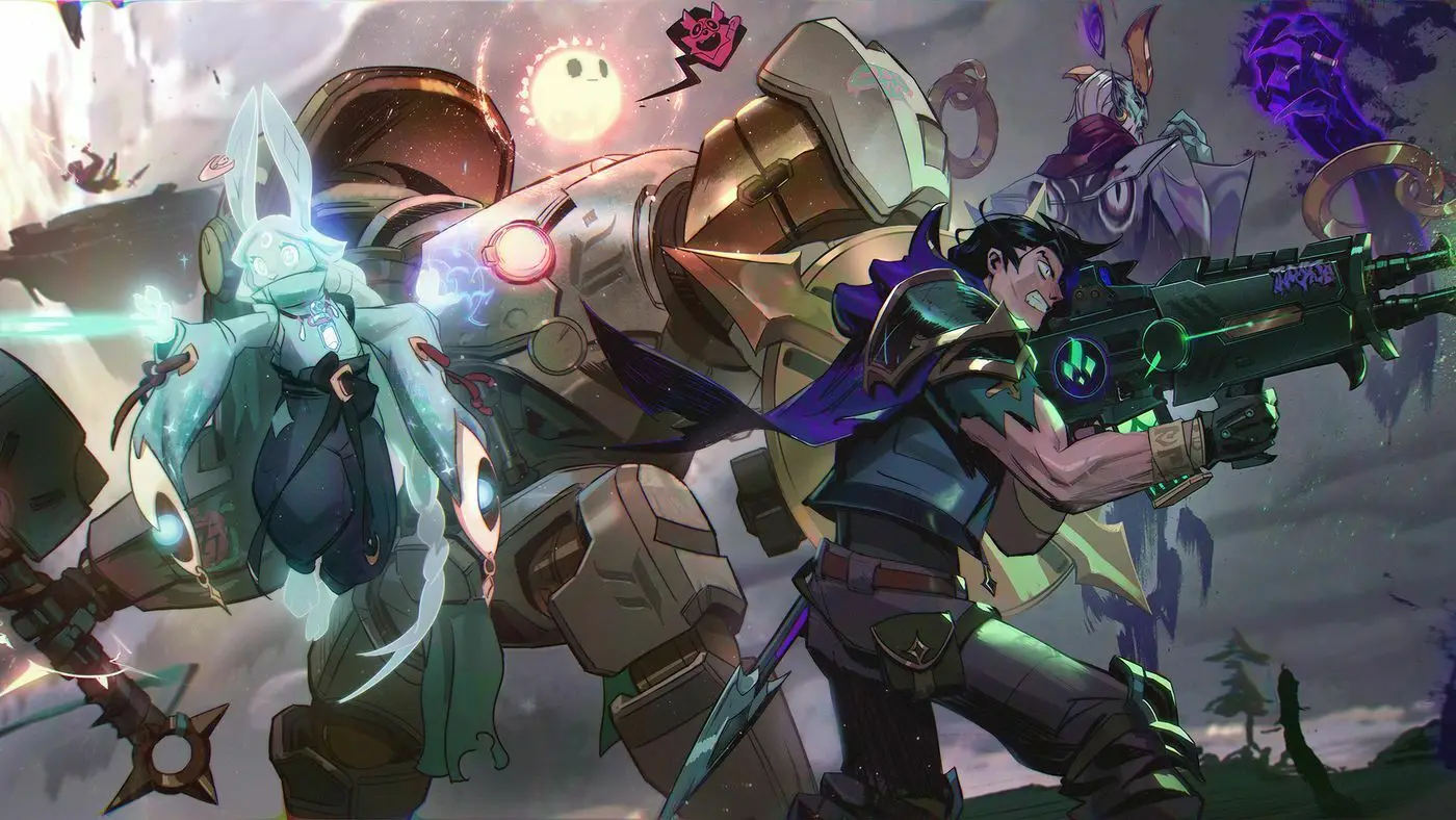 前《英雄联盟》执行副总裁新作《Project Loki》将与网易展开深度合作