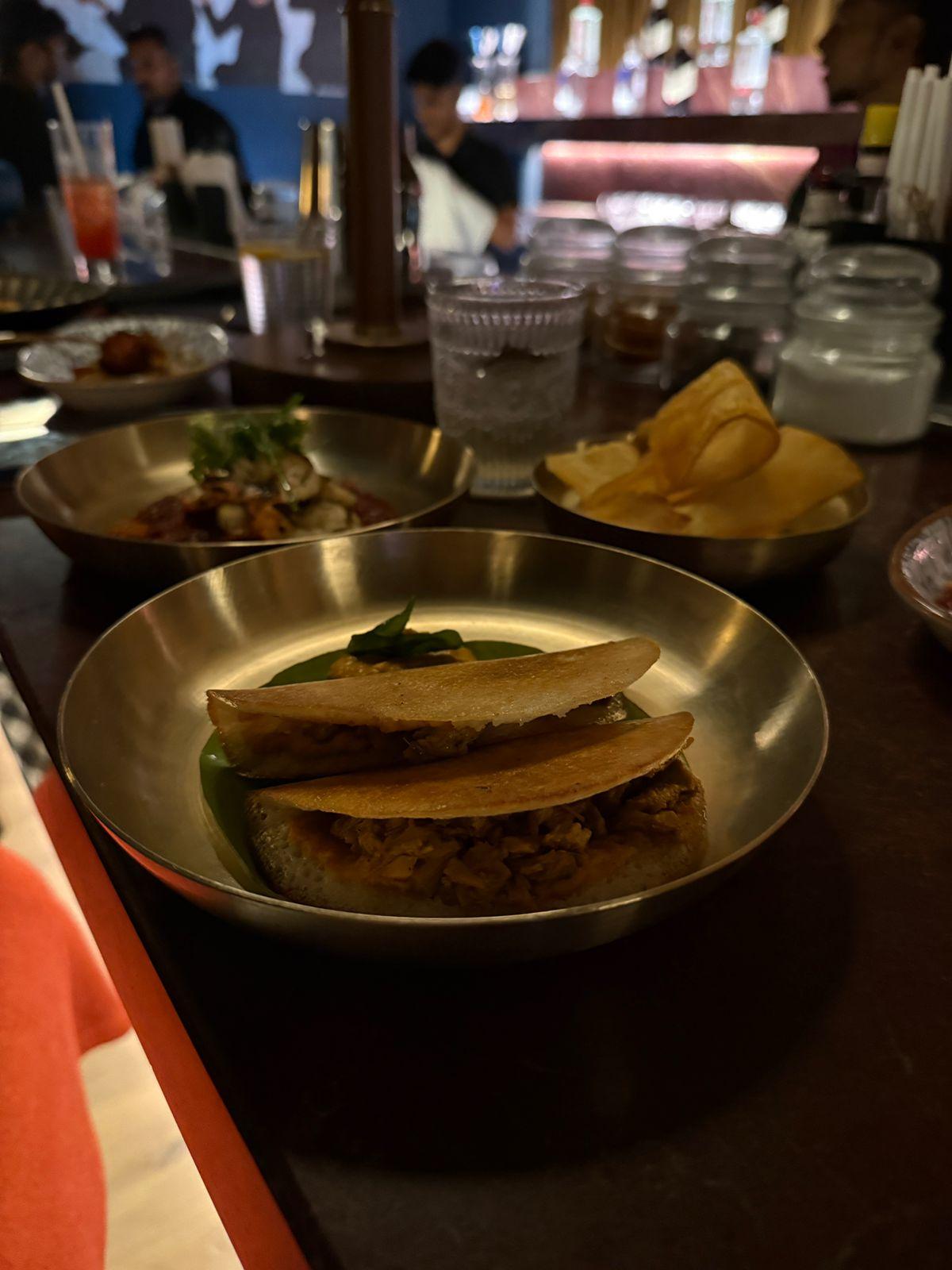 Benne mutton dosa