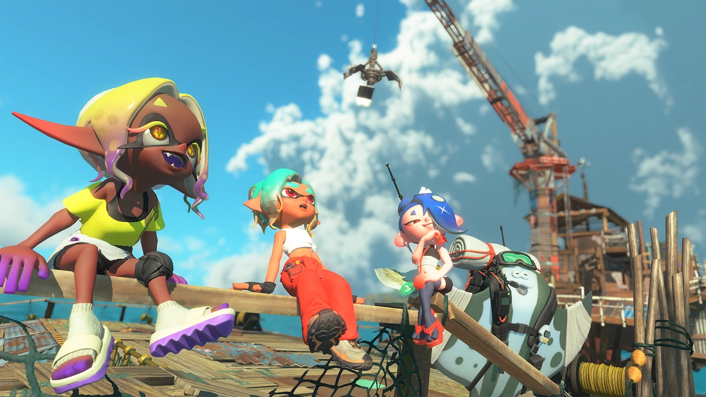 任天堂新作《斯普拉遁涂击队》7 月 23 日发售,独占 Switch 2