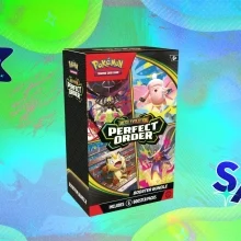 Pokémon TCG Perfect Order Booster Bundle