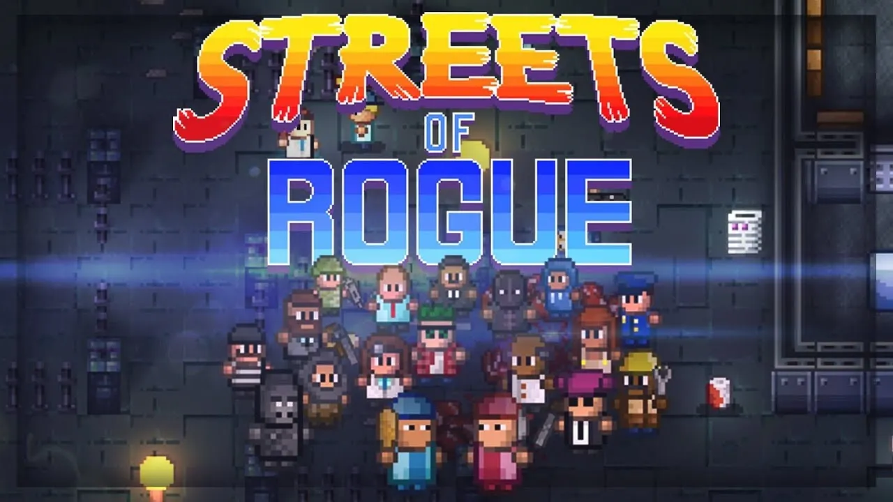 Rogue-lite大乱斗，《地痞街区》正式上市