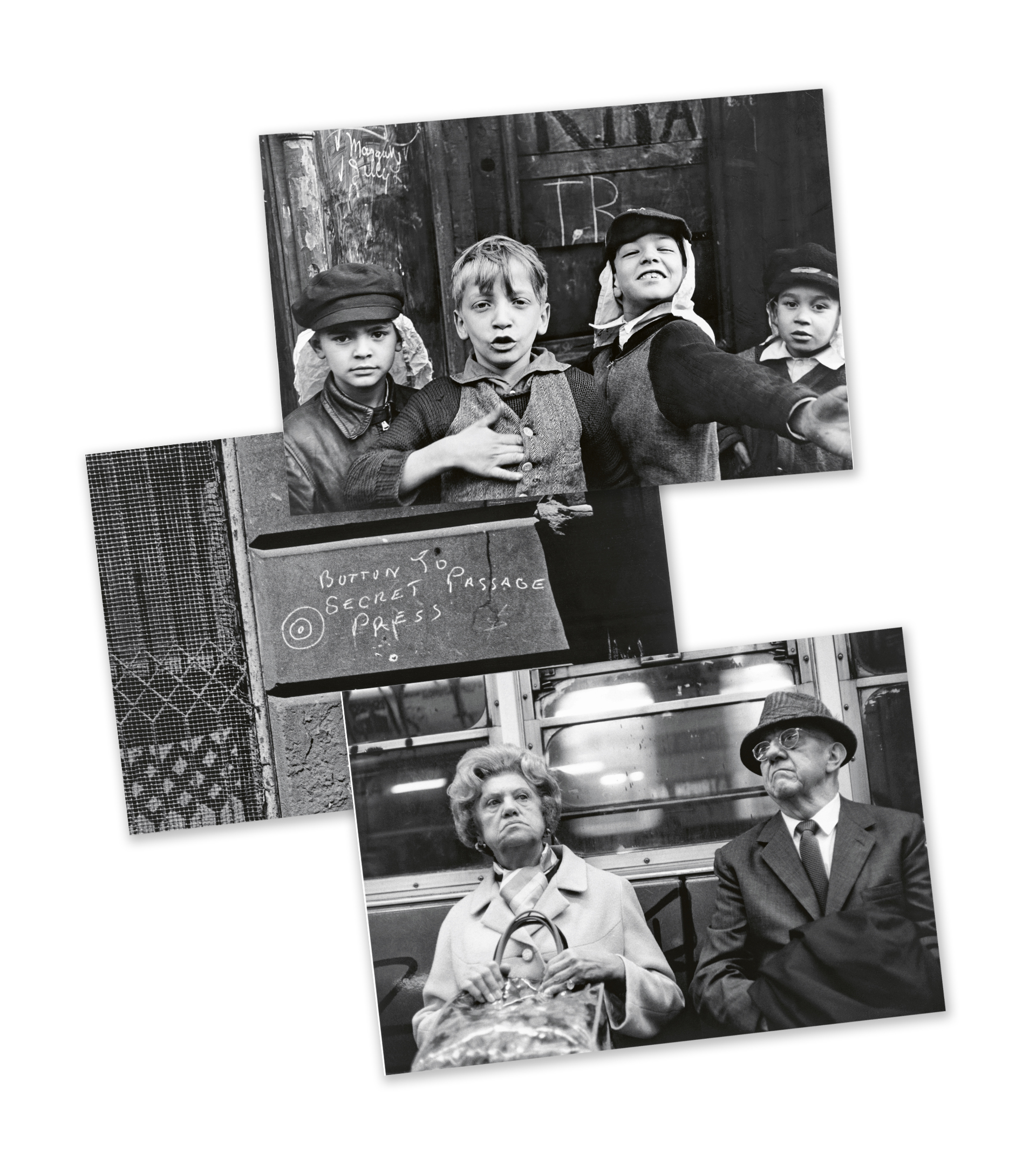 Fotograf�as capturadas por la artista americana Helen Levitt.