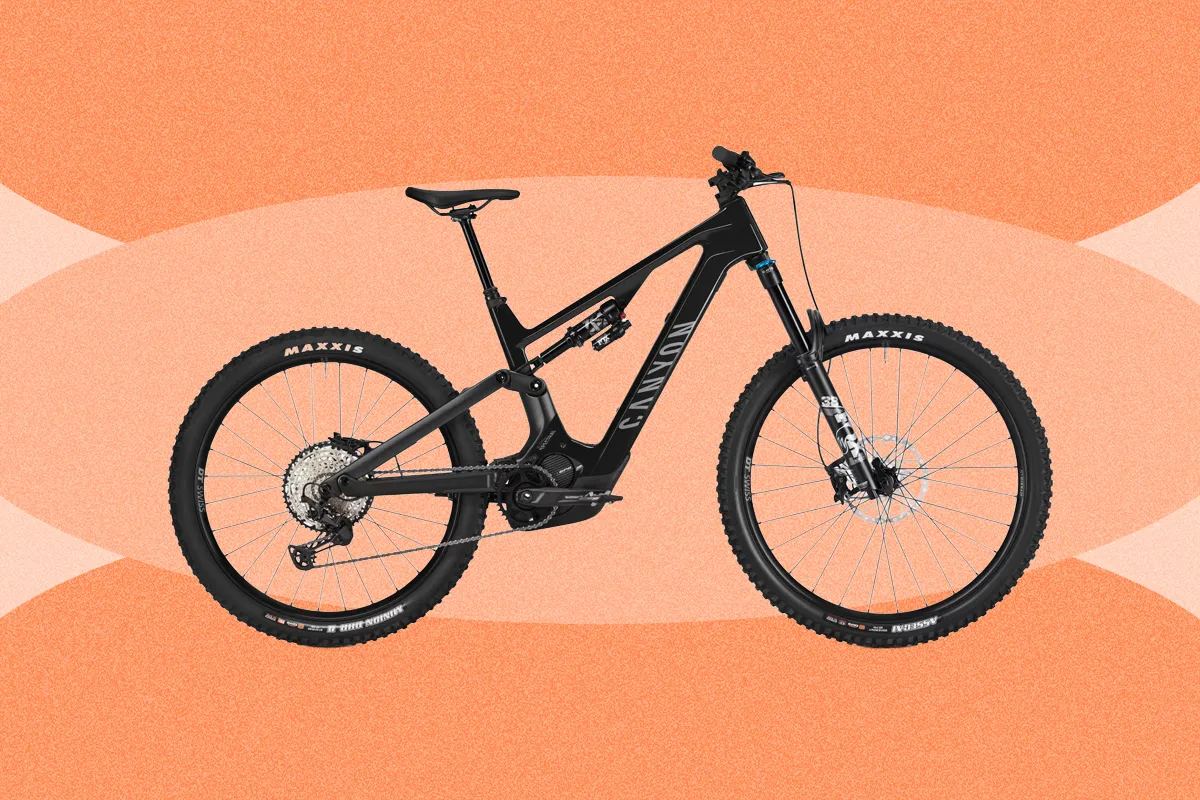 Image may contain Bicycle Mountain Bike Transportation Vehicle Machine and Wheel