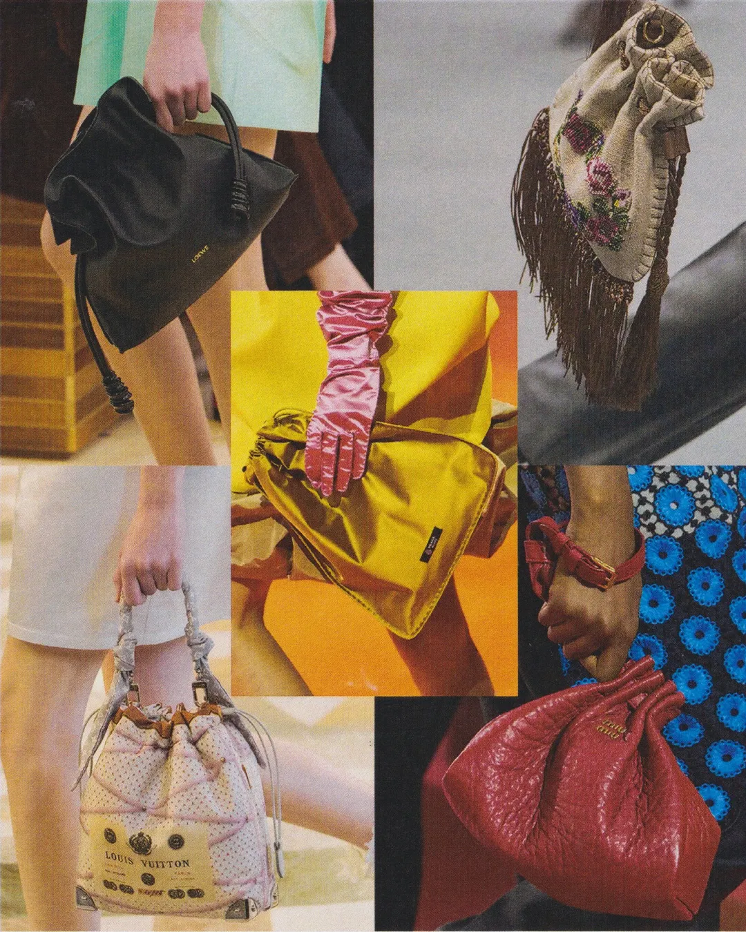 Image may contain Accessories Bag Handbag Purse and Person