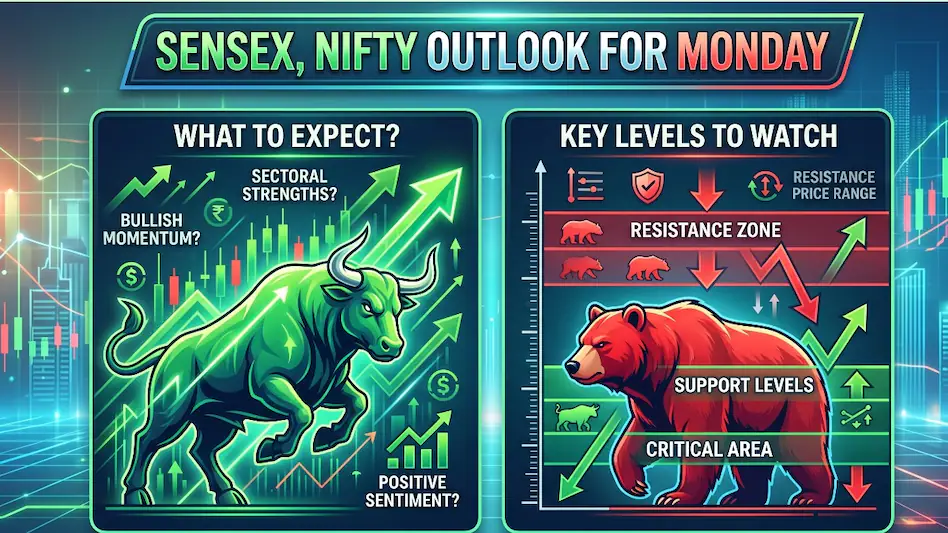 Sensex, Nifty outlook for Monday, April 27: What to expect from stock market? Key levels & more