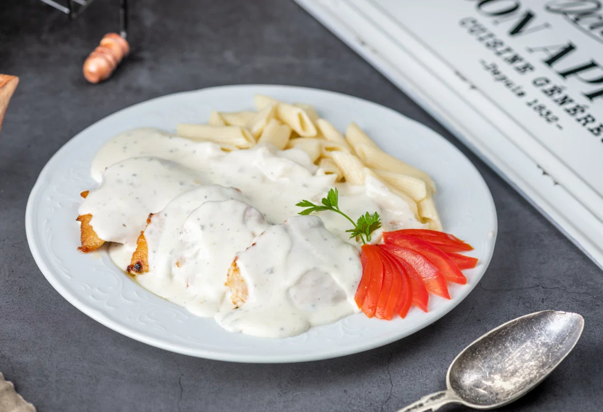 Salsa italiana gorgonzola. Un toque cremoso para tus platos