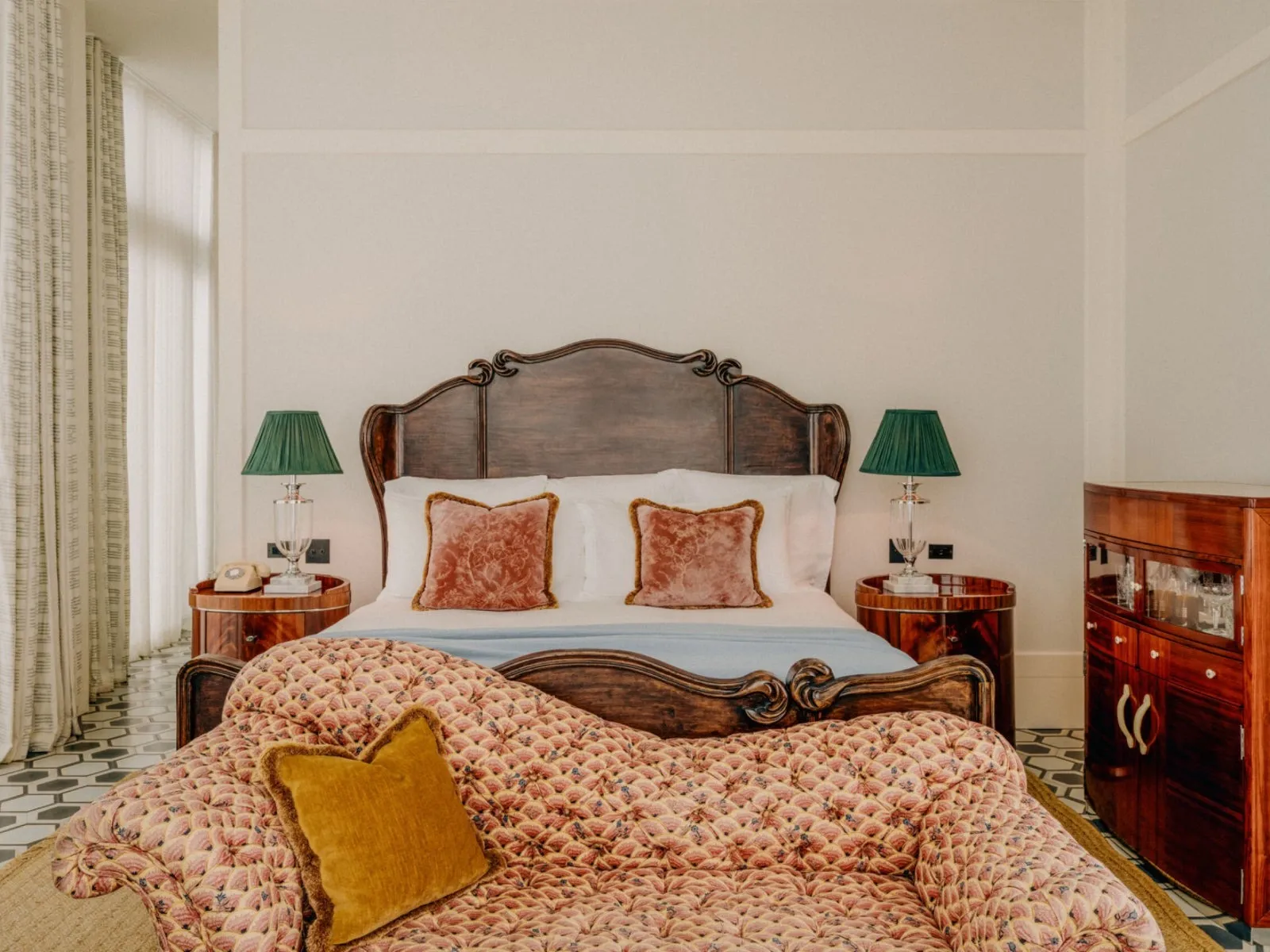 Image may contain Cushion Home Decor Pillow Bed Furniture Indoors Interior Design and Lamp