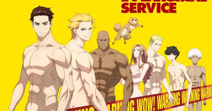 Cygames出品,原创动画《THE MARGINAL SERVICE》PV公开
