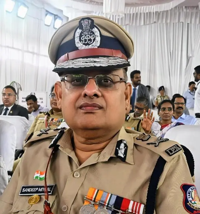 Sandeep Mittal IPS, ADGP - Cyber Crime Wing, Tamil Nadu