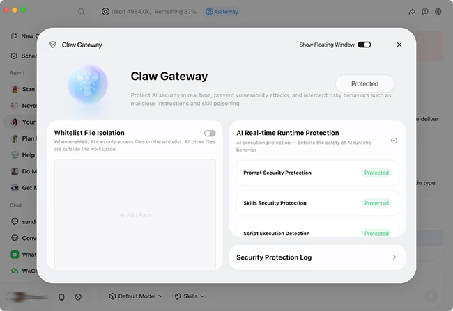 QClaw Tencent QClaw AI agent