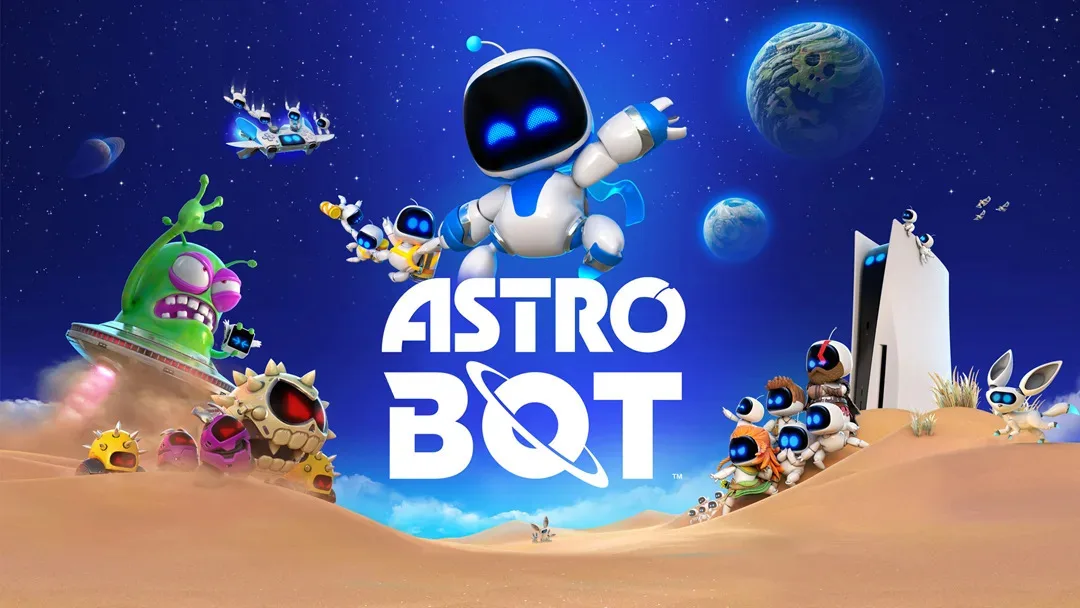《宇宙机器人》系列新作9月6日登录PS5，官方揭晓游戏详情