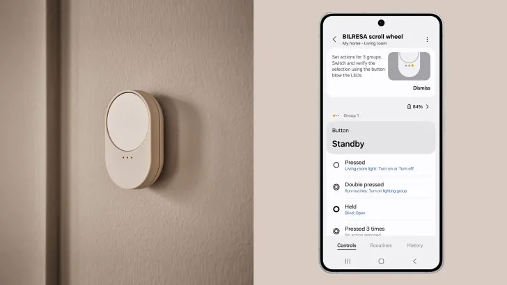 宜家智能家居新品兼容三星 SmartThings 生态,首批支持 25 款产品