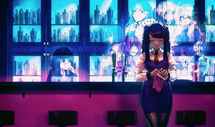 《赛博朋克：红》迎来《VA-11 Hall-A：赛博朋克酒保行动》联动