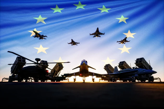 Rearming Europe