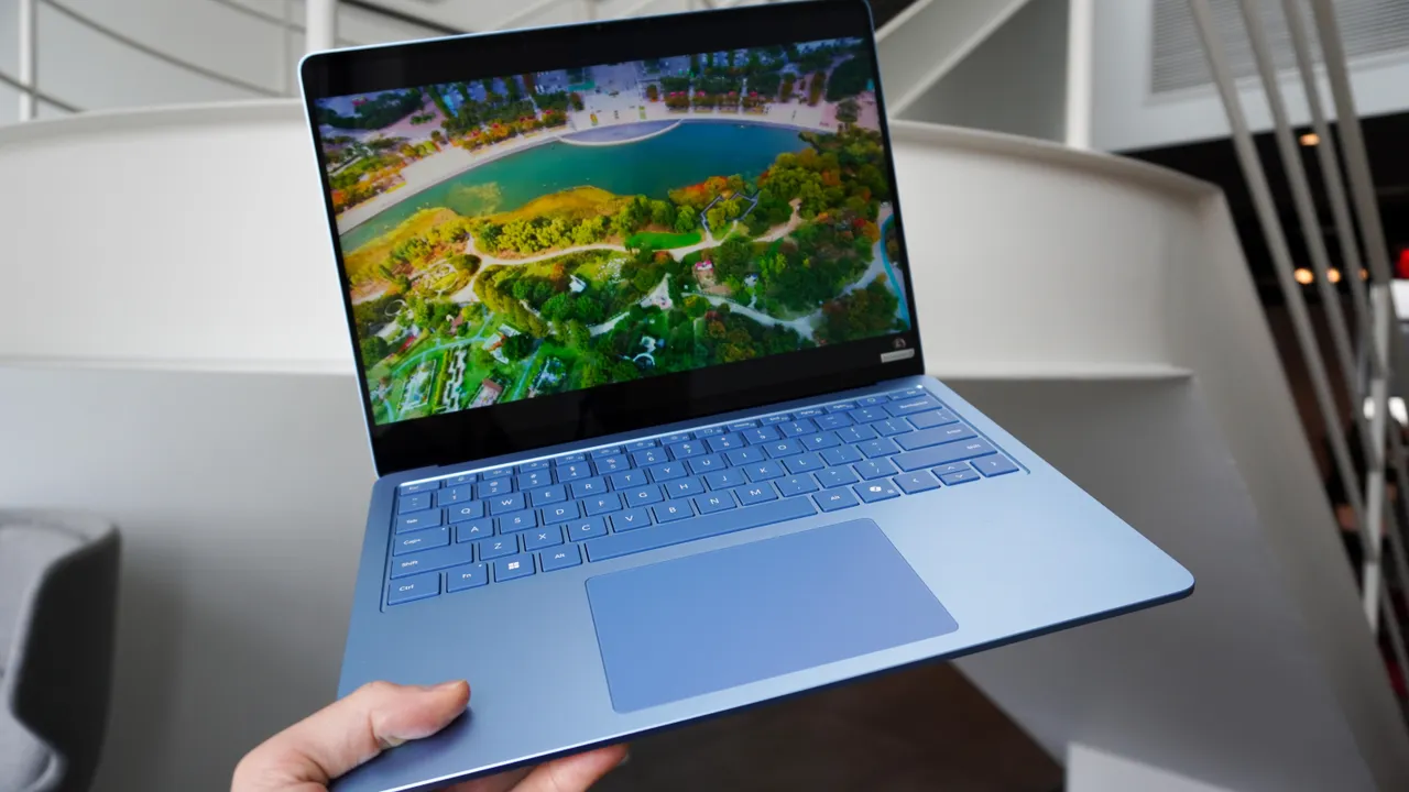 Microsoft Surface Laptop in Sapphire