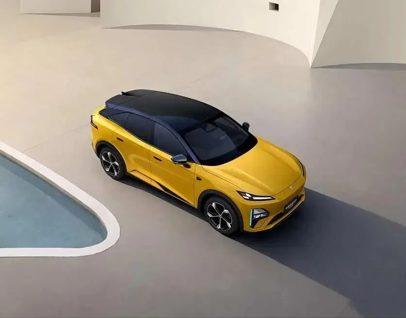 深蓝 S07 华为乾崑激光版上市:定位长续航智能中型 SUV,限时优惠价 15.99 万元起