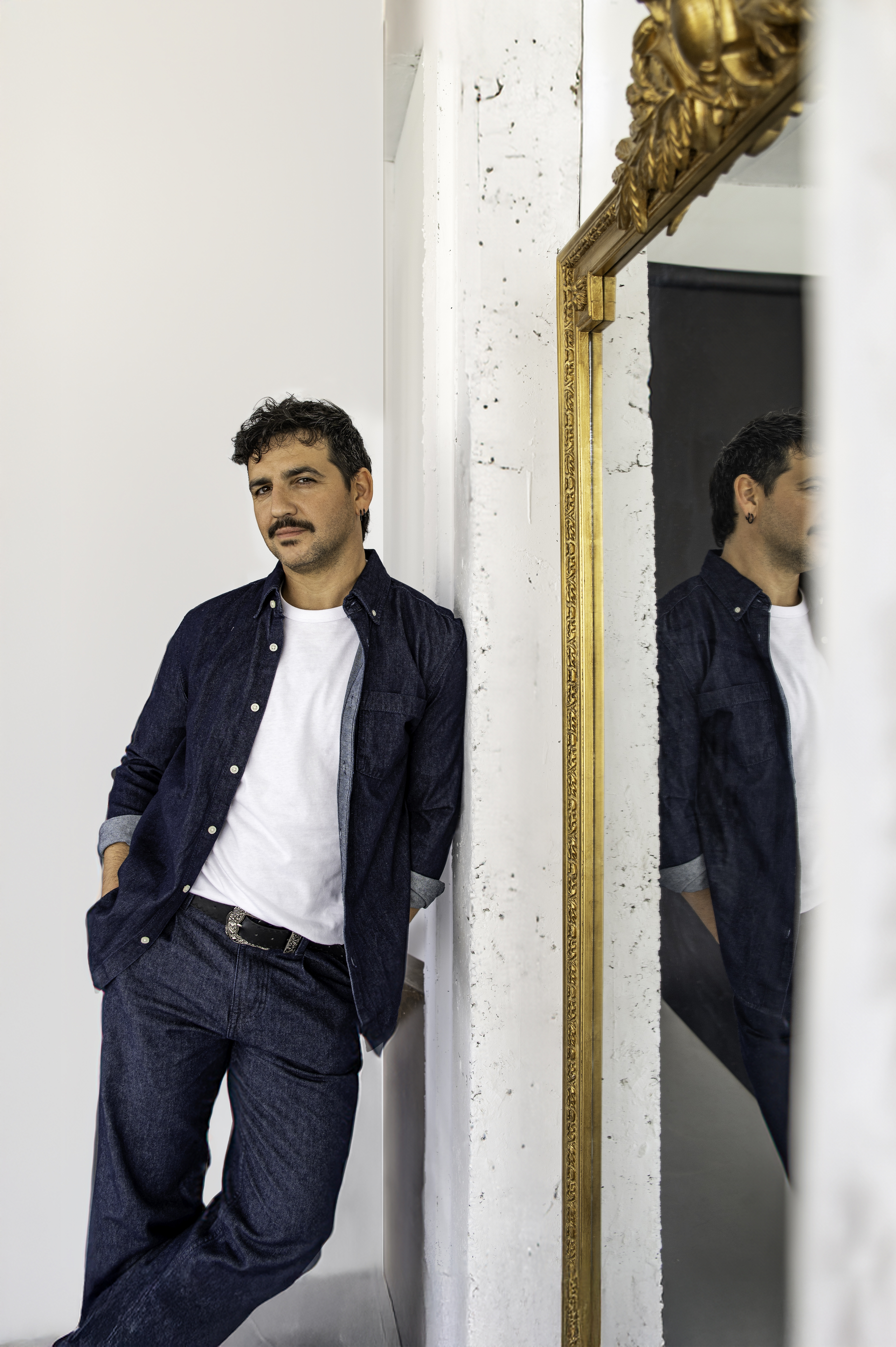 El cantante Fran Perea.