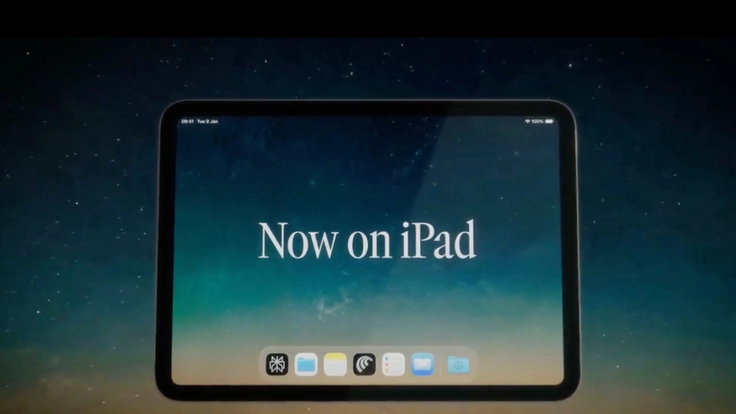 iPad 版 AI 浏览器 Comet 上线,适配苹果 iPadOS 多任务处理 Picture 1
