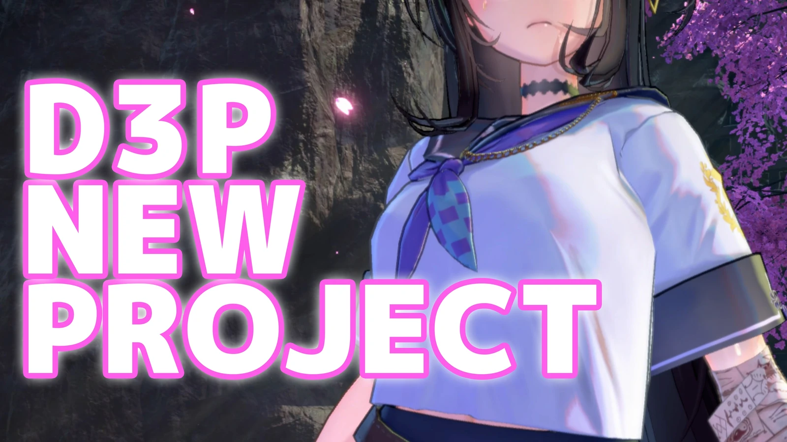 D3P公开新作先导宣传片，8月3日公布新情报