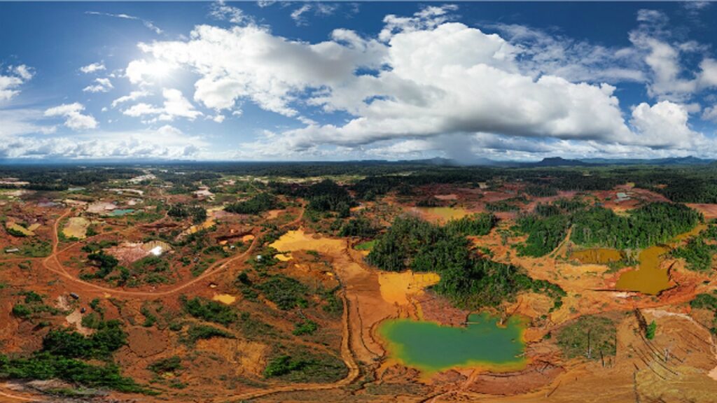 minería
