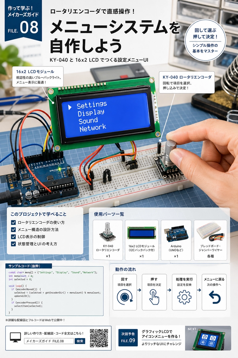LCD Menu