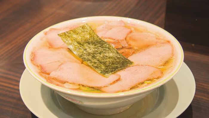 「中華そば 三昧軒 長野権堂店」の中華そば（750円）