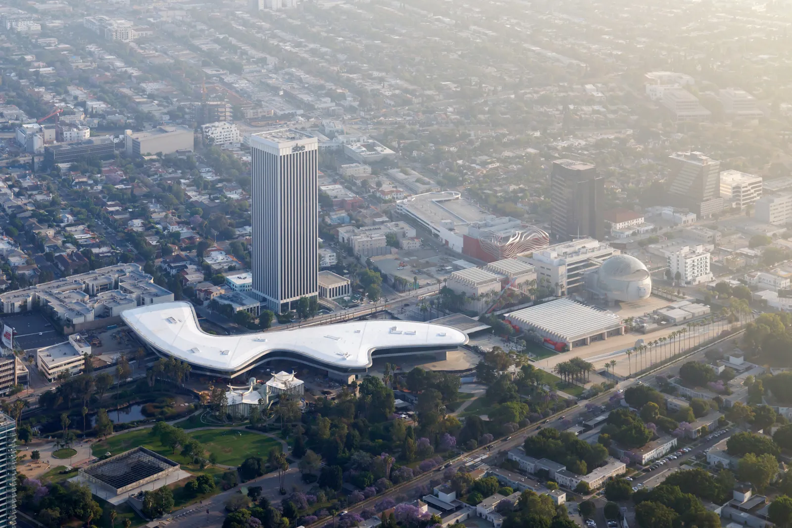 Image may contain Architecture Building Cityscape Urban City Outdoors Aerial View and Road