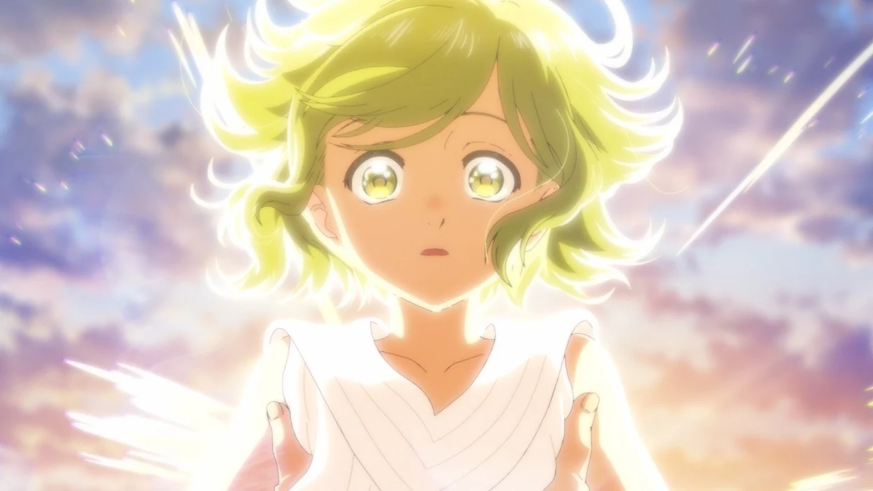 Coco in the anime "Witch Hat Atelier."