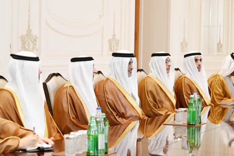 2026/04/17773715743015622146-1200x630-5332134258.webp + President Ilham Aliyev received delegation from the United Arab Emirates - PHOTOS News about - President Ilham Aliyev received delegation from the United Arab Emirates - PHOTOS