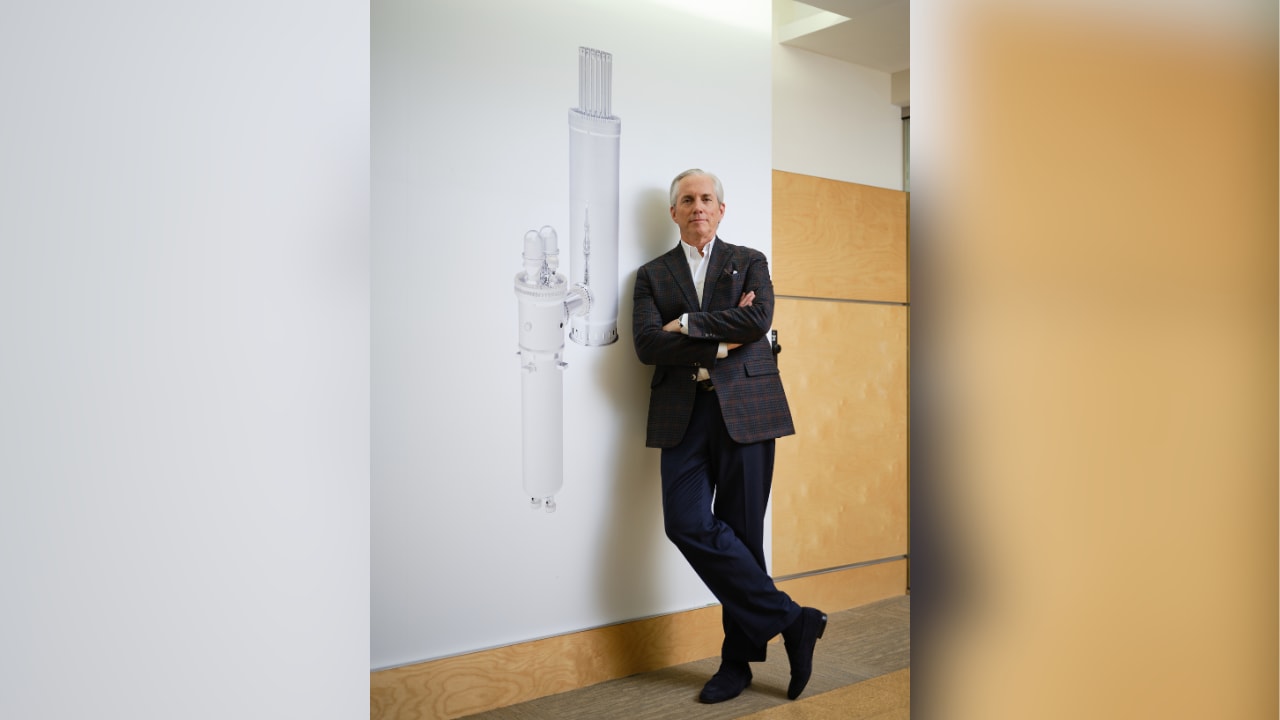 J. Clay Sell, Chief Executive Officer, X-energy, in Rockville, Maryland, March 4, 2026. J. Clay Sell, Chief Executive Officer, X-energy, in Rockville, Maryland, March 4, 2026.