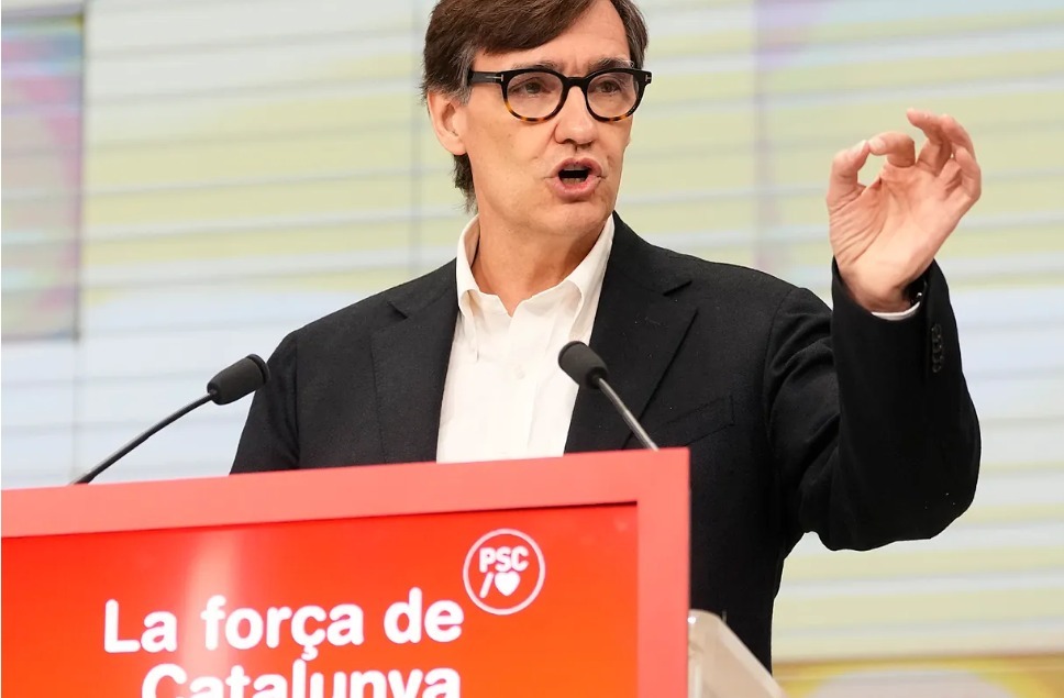 El l�der del PSC, Salvador Illa.