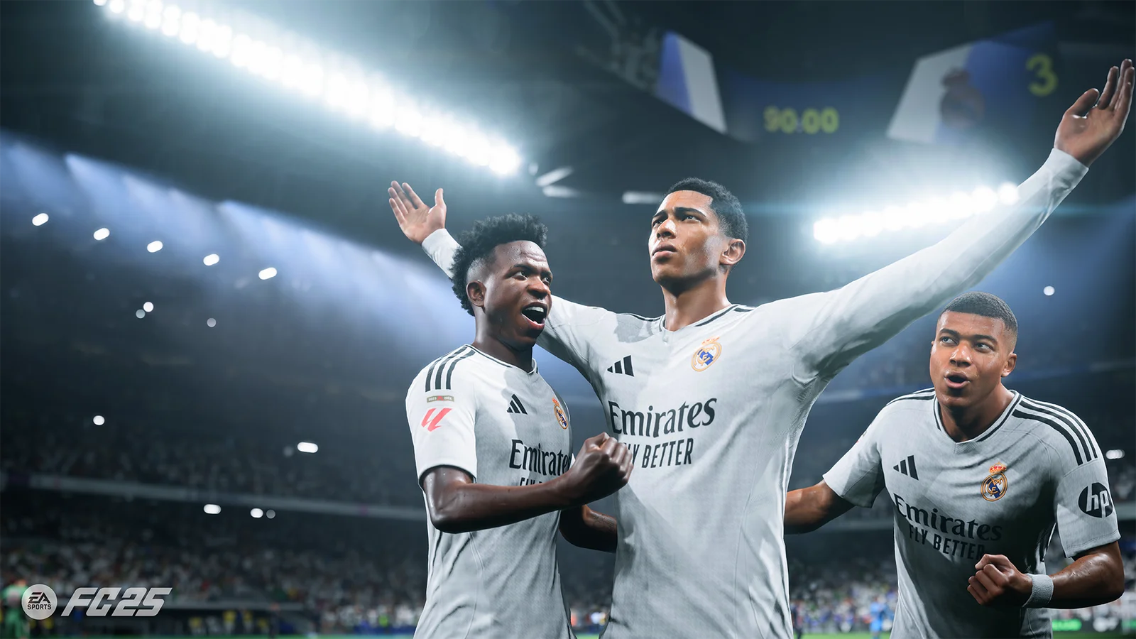 《EA SPORTS FC 25》定于9月27日发售,预购现已开启