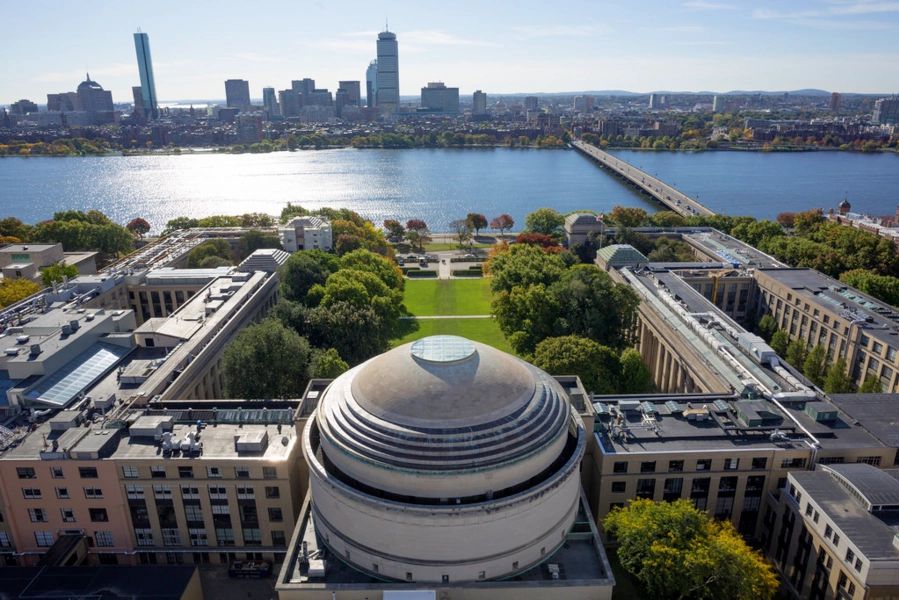 The Massachusetts Institute of Technology in the U.S. Photo courtesy of MIT