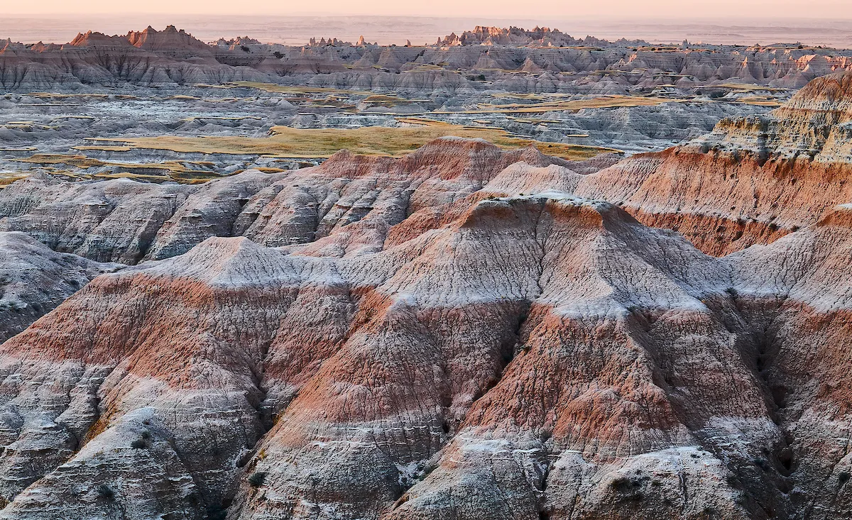 Image may contain Badlands National Park and Landmark