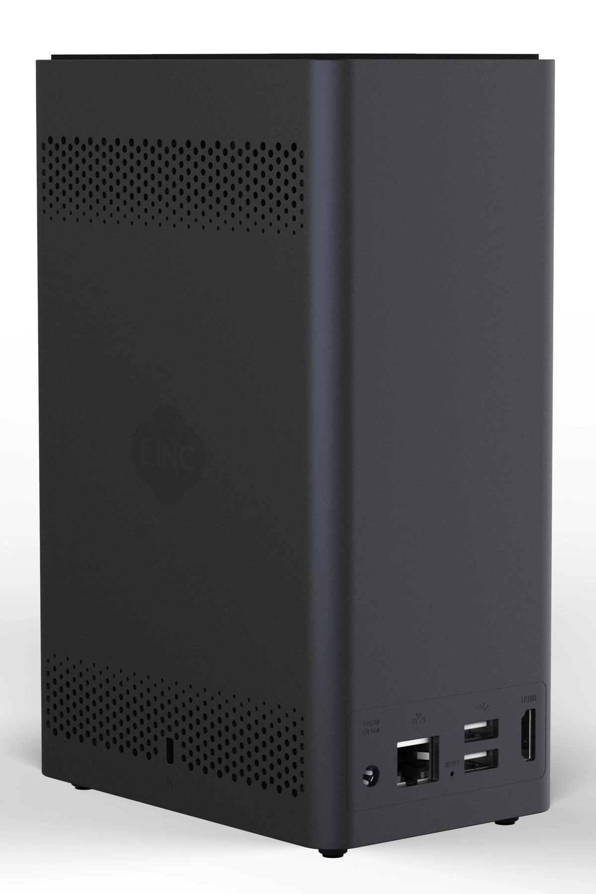 LincPlus 推出 Arm NAS LincStation E1:2+2 盘位混合存储设计