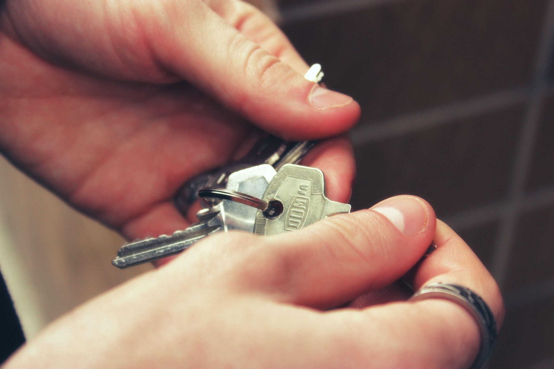 Llaves de una vivienda.