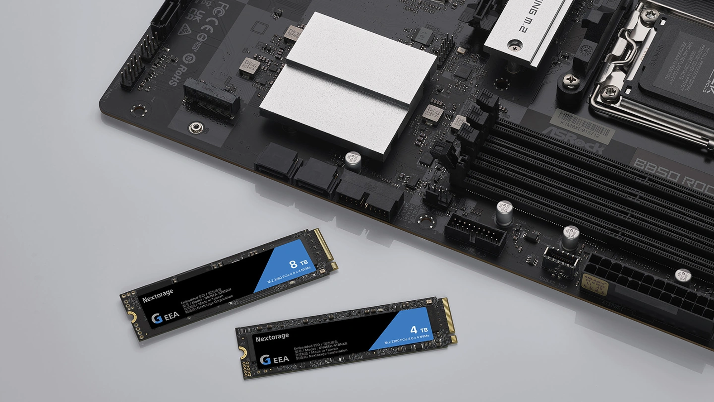 Nextorage 发布 PCIe Gen4 QLC 固态硬盘 G Series EEA,仅 1 年质保